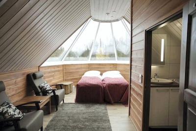 Levi Northern Light Huts for Two. Riitta Kiukas / Levi Tourist Office