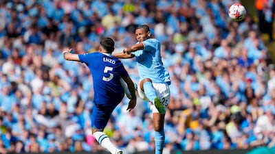 Manuel Akanji – 7. Solid after being brought back into the heart of the City backline. The Swiss international was replaced by John Stones in the second half. AP