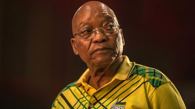 Many analysts feel South Africa's president Jacob Zuma will step down imminently. Mujahid Safodien/AFP