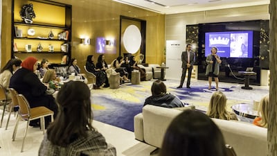 The Cultural Office Ramadan Majlis in collaboration with Sotheby's. Courtesy TCO