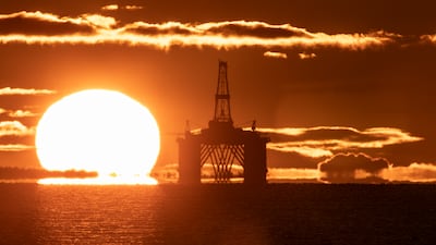 In 2040 more than 70 per cent of the world’s energy needs are expected to be met by hydrocarbons. PA