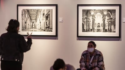 The festival’s programme of talks covers various topics and issues in photography, including climate change.