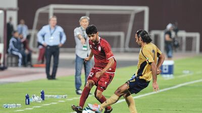 Richard Porta puts in a challenge for Dubai. Azeem Shaukat