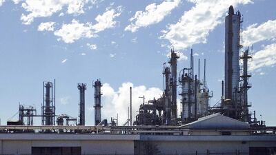 The DuPont chemical plant in LaPorte, Texas. The firm's planned merger with Dow Chemicals has won initial backing from the EU. Erwin Seba / Reuters