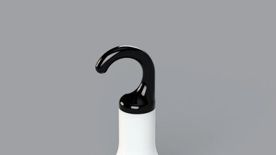 The Aibo light allows neighbours to communicate in cases of emergency or simply to reconnect