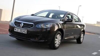 Larger diameter alloy wheels would further the Renault Fluence's image of looking like it costs more than it actually does. Kevin Hackett / The National