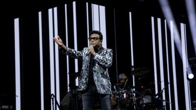 He has performed several times in Dubai.