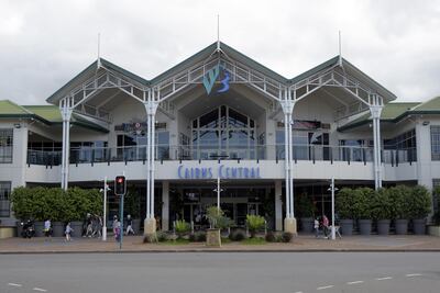 Cairns Central Shopping Centre. Carla Gottgens / Bloomberg