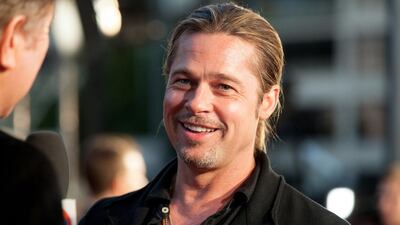 Brad Pitt. Getty Images