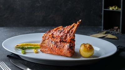 Dishes by chef Hemant Oberoi are creative and inventive, and do not overshadow the cooking. Photo by Emirates Palace