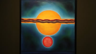 Formative Radiation by Samia Osseiran (1969). Pawan Singh / The National