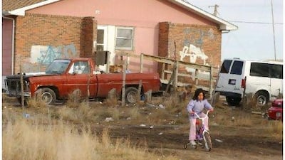 Pine Ridge in South Dakota is the poorest of the Indian reservations in the US, with an unemployment rate of about 80 per cent and nearly half of its residents living below the federal poverty line.