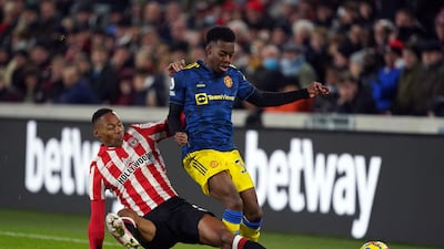 Ethan Pinnock - 6: Impressive first half and coped comfortably with what little United threw at him. Even when he swung and missed at a clearance it went safely out for a goal kick. Much less convincing after the break as Brentford's defence was ripped open three times. Careless ball out from defence led to United’s second. PA