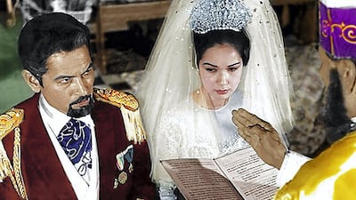 Actor-director Eddie Garcia with Susan Roces in the 1967 movie 'Maruja'. Facebook / Manila Nostalgia
