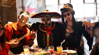 Enjoy a Spanish-themed Halloween brunch at Lola Taberna Espanola.