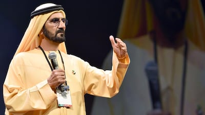 Sheikh Mohammed bin Rashid, Vice President and Ruler of Dubai, said tolerance is a key Emirati value that the Arab world must fully embrace. Wam