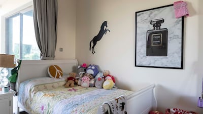 Another of the bedroom in the villa.
