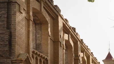 The Centre for Contemporary Arts Tashkent is housed in an industrial building – a diesel station and tram depot that was originally built in 1912. Photo: Art and Culture Development Foundation