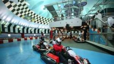 Go-karts will be one of the main attractions in the space-themed Stargate, a futuristic entertainment and education centre at the Zabeel Park in Dubai when they open to the public this coming Eid.