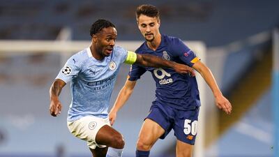 Fabio Vieira - 7: A fine Champions League debut for the 19-year-old midfielder. Didn't look out of place on the big stage. EPA