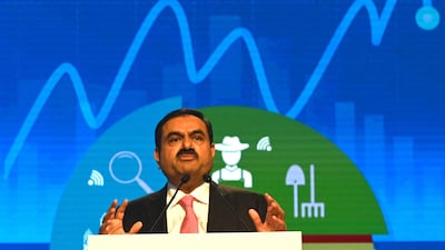 Gautam Adani has shed $74.5 billion from his personal fortune since the Hindenburg Research report was released on January 24. AFP