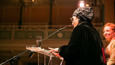 Sheikha Jawaher bint Mohammed, UNHCR Eminent Advocate for Refugee Children and Chairperson of the Supreme Council for Family Affairs, has received the Golden Erbse (Golden Pea) Award from Marchenland, the German Centre For Fairy Tale Culture, in recognition of her outstanding efforts in the humanitarian field and social work, as well as her advocacy for refugee children, cancer patients, the needy and the vulnerable. The awarding ceremony took place at the German Music House in Berlin as part of the 26th Berlin Fairy Tale Days.