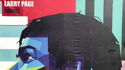 Larry Page, Google. Chris Whiteoak / The National