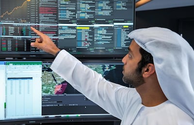 Adnoc Global Trading's hub in Abu Dhabi Global Market. Adnoc signed an agreement with Cosmo Oil to explore using Ice Futures Abu Dhabi's new Murban Crude Oil Futures as a reference price when contracts begin trading in March. Courtesy: Adnoc
