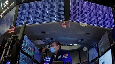 A trader works on the floor of the New York Stock Exchange. As the low interest-rate environment comes to an end, value investing is making a comeback for investors. Reuters