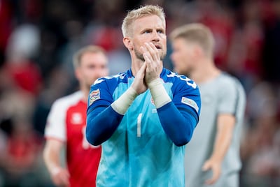 Denmark's Kasper Schmeichel said an expert chef can be a crucial squad member. EPA