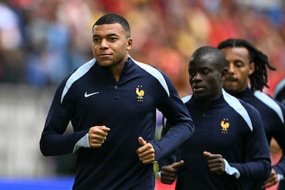 Any doubts Kylian Mbappe had over N'Golo Kante's return to France squad for Euro 2024 were dispelled within a few training sessions. AFP