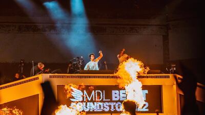 Dutch DJ Afrojack played one of the best sets of the festival