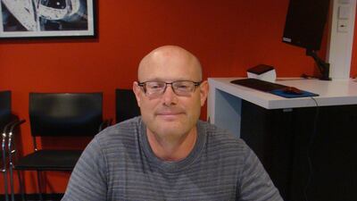 Michael Cooperson. Courtesy Emirates Festival of Literature.