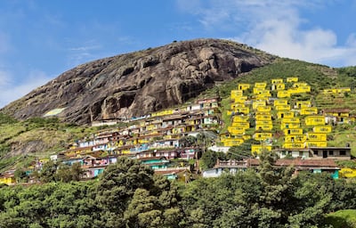 From Vivek Vilasini's Housing Dreams III series (2015)