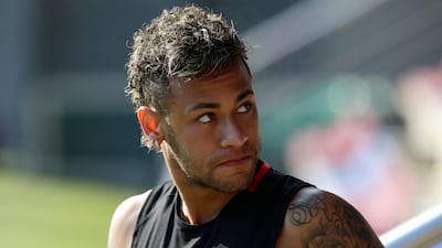 Barcelona forward Neymar has had plenty of success at Barcelona. Manu Fernandez / AP Photo