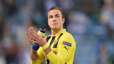 Mario Goetze will move to Bayern Munich next season. Stuart Franklin / Getty Images