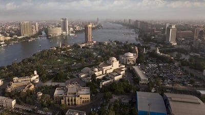 An aerial view of Cairo. The most populous country in North Africa, Egypt was rocked by civil uprisings in January 2011 that toppled the president Hosni Mubarak after three decades of authoritarian rule. iStockphoto