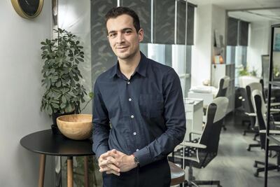 Mr Kandaleft lives with family in Dubai and says his finances have been unaffected by Covid-19. Antonie Robertson/The National