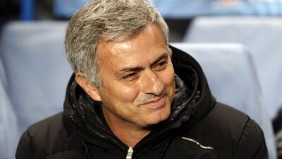 Jose Mourinho left Eden Hazard out of Chelsea on Wednesday night. Tal Cohen / EPA