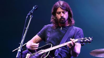 The Foo Fighters turned to British pop diva Adele's award-winning producer Greg Kurstin for their ninth studio album, Concrete and Gold. Justin Sullivan / Getty Images / AFP