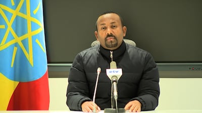 Ethiopian Prime Minister Abiy Ahmed ordered a military response to an attack by separatists on central government forces in the Tigray region. AFP