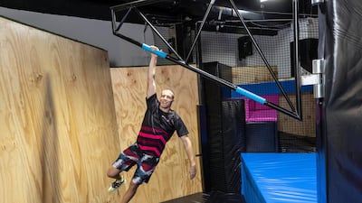 Venue manager Petar Popovic at the new facility. Antonie Robertson / The National