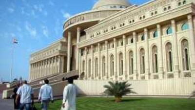 Sharjah House of Justice, where Mr Sassen's case was heard.