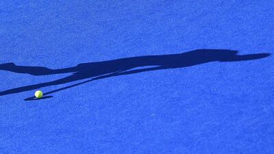 Spain’s Salvador Piera controls the ball during the men’s field hockey Spain vs Belgium match of the Rio 2016 Olympics Games at the Olympic Hockey Centre in Rio de Janeiro on August, 11 2016. Manan Vatsyayana / AFP