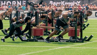 Team Dubai was the first Arab team to make it to the world CrossFit games in Madison, Wisconsin earlier this week.