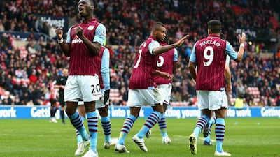 Right-back: Leandro Bacuna (Aston Villa). Showed Aston Villa’s new-found attacking intent as the right-back set up two goals in the 4-0 rout of sorry Sunderland. Jan Kruger / Getty