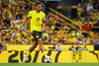 Borussia Dortmund's Felix Nmecha is said to be on the radar of several of Europe's top clubs. EPA