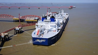 China’s push to use more natural gas is driving global demand growth. Reuters