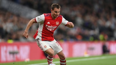 Cedric Soares: 6. A squad player who got a run in the starting line-up following Tomiyasu's injury absence. Can never fault the Portuguese's commitment but is not on the same level as his Japanese teammate. Getty