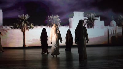 The Qasr Al Hosn Festival runs until March 9th, celebrating the 250th Anniversary of Qasr Al Hosn Fort, Abu Dhabi's oldest building. Christopher Pike / Crown Prince Court - Abu Dhabi